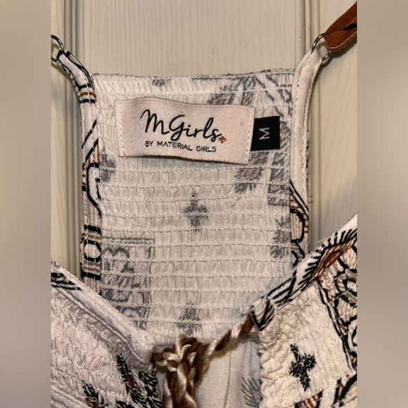 M Girls by Material Girls Sleeveless Boho Top - Picture 7 of 12